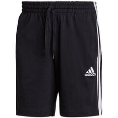 Спортивные шорты для мужчин Adidas M 3S SJM GK9988, черные цена и информация | Мужская спортивная одежда | kaup24.ee