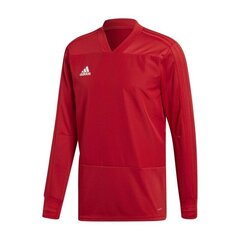 Meeste dressipluus Adidas condivo 18 M CG0382, punane hind ja info | Meeste spordiriided | kaup24.ee