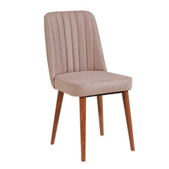 Söögitool Kalune Design 869, beež värv/pruun hind ja info | Söögilaua toolid, köögitoolid | kaup24.ee
