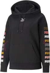 Džemper Puma Classics Graphics Black 531630 01/XS цена и информация | Женские толстовки | kaup24.ee