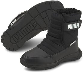 Jalatsid Puma Nieve Boot Black 380745 03/12K hind ja info | Laste saapad | kaup24.ee