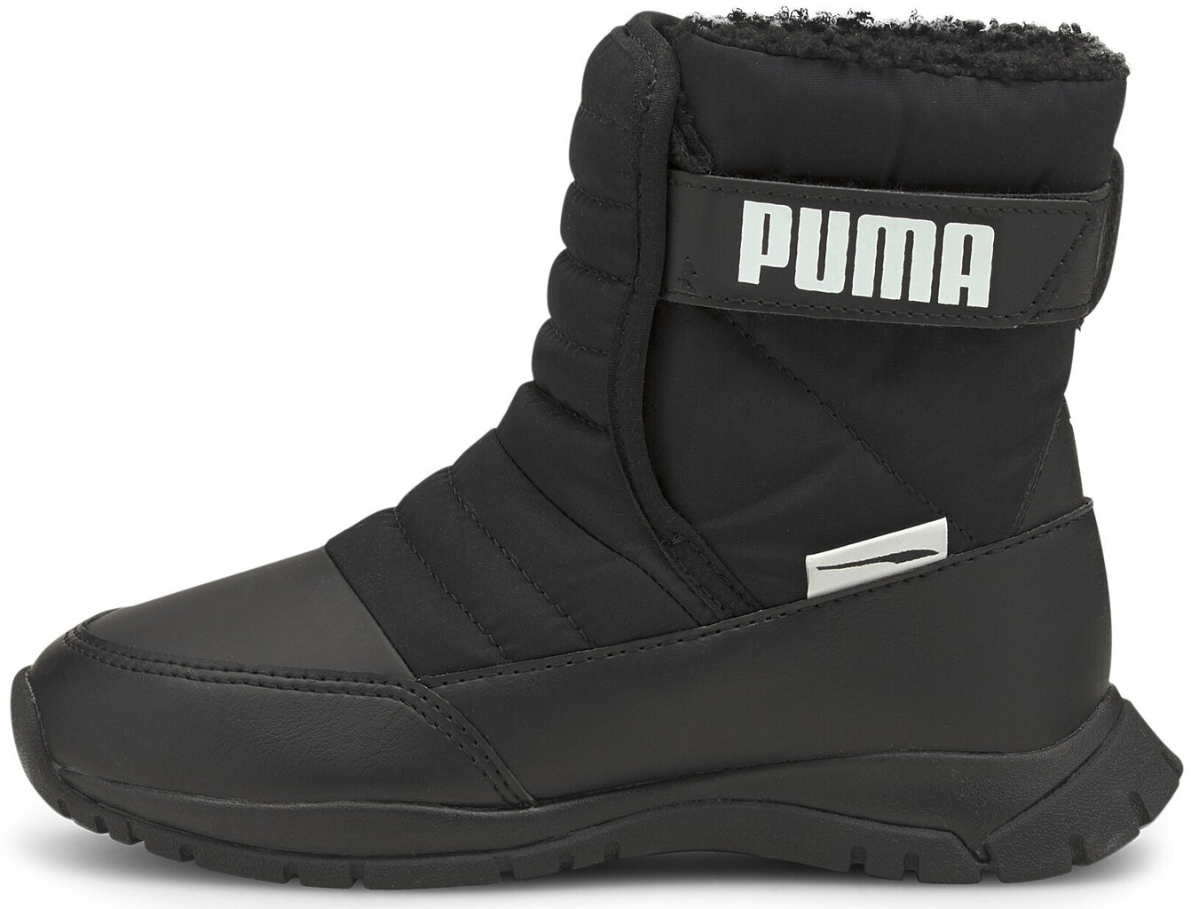 Jalatsid Puma Nieve Boot Black 380745 03/12K цена и информация | Laste saapad | kaup24.ee