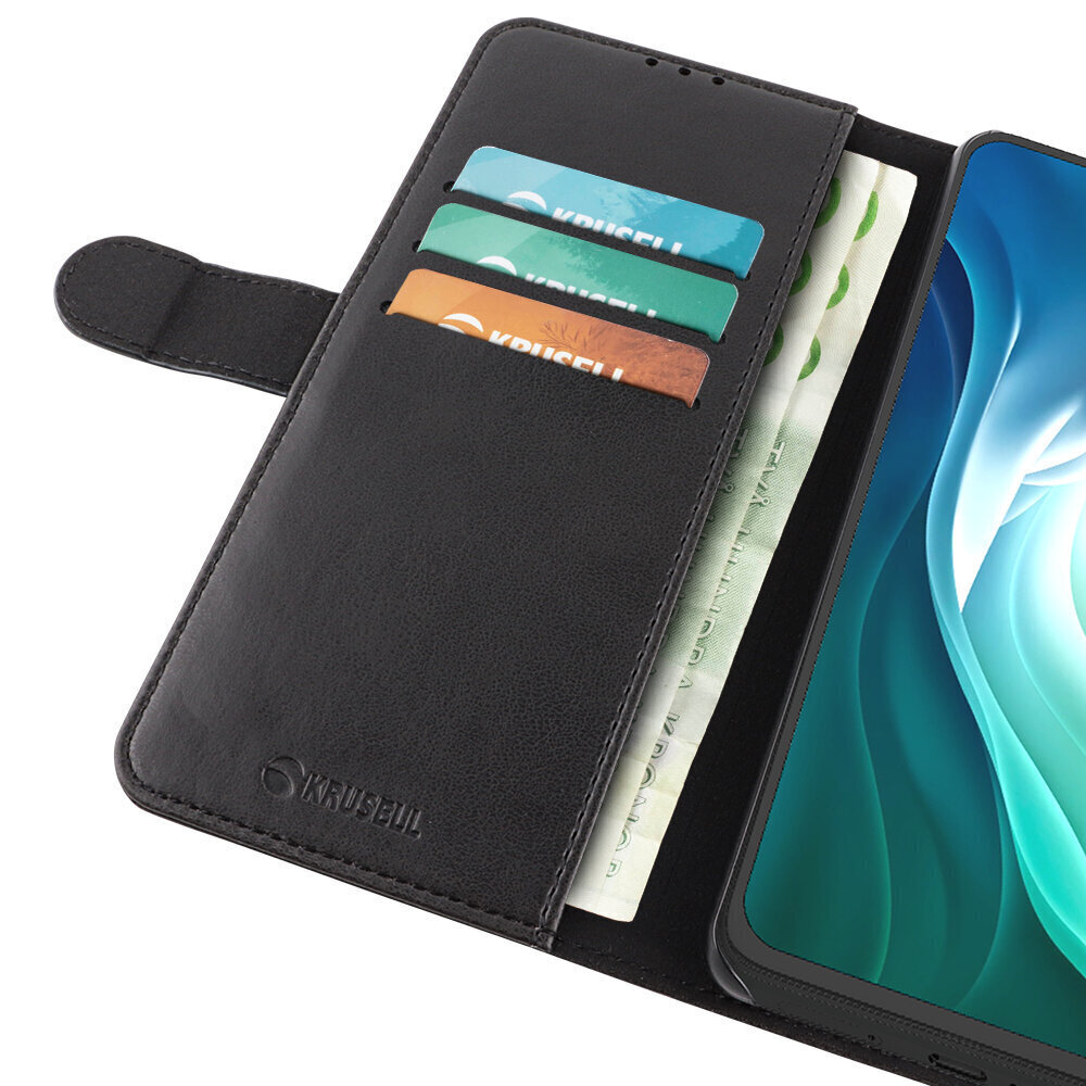 Krusell Xiaomi Mi 11i, must hind ja info | Telefoni kaaned, ümbrised | kaup24.ee