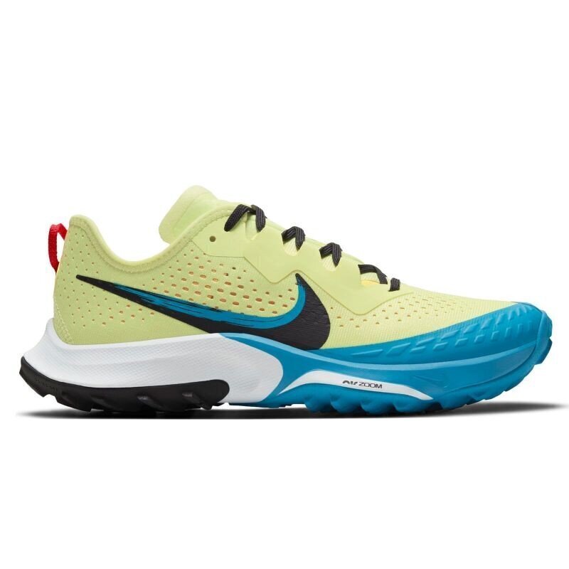 Naiste spordijalatsid Nike Air Zoom Terra Kiger 7 W CW6066-300, roheline hind ja info | Naiste spordi- ja vabaajajalatsid | kaup24.ee