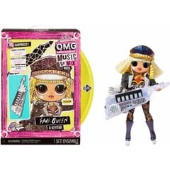 LOL Surprise! OMG Music ReMix Rock - Fame Queen & Keytar hind ja info | Tüdrukute mänguasjad | kaup24.ee