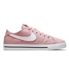 Naiste vabaajajalatsid Nike Court Legacy Canvas W CZ0294 601, roosa hind ja info | Naiste spordi- ja vabaajajalatsid | kaup24.ee