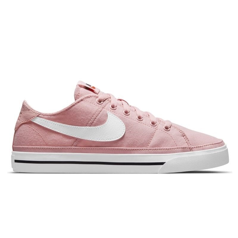 Naiste vabaajajalatsid Nike Court Legacy Canvas W CZ0294 601, roosa цена и информация | Naiste spordi- ja vabaajajalatsid | kaup24.ee