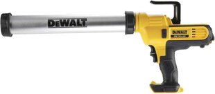 Пистолет для силикона DEWALT 300-600мл цена и информация | Механические инструменты | kaup24.ee