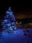 Päikesepatareiga valguskett 200LED, 20 m, külm valge hind ja info | Jõulutuled | kaup24.ee