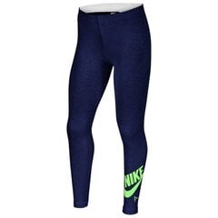 Лосины женские Nike W NK ONE DF HR CROP TGHT черные DM7276-010 (ID