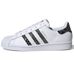 Naiste spordijalatsid Adidas Originals Superstar Snakeskin W FV3294, valge hind ja info | Naiste spordi- ja vabaajajalatsid | kaup24.ee