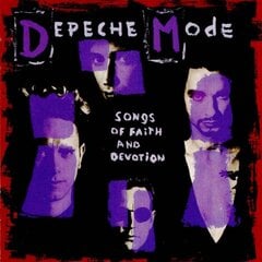 CD DEPECHE MODE "Songs Of Faith And Devotion" hind ja info | Vinüülplaadid, CD, DVD | kaup24.ee