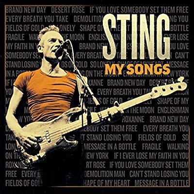 CD STING "My Songs hind ja info | Vinüülplaadid, CD, DVD | kaup24.ee