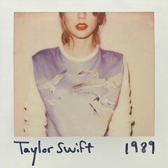 CD TAYLOR SWIFT "1989" hind ja info | Vinüülplaadid, CD, DVD | kaup24.ee