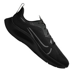 Meeste jooksujalatsid Nike Air Zoom Pegasus 37 Shield M CQ7935-001, mustad hind ja info | Spordi- ja vabaajajalatsid meestele | kaup24.ee