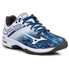 Спортивная обувь мужская Mizuno Wave Exceed Tour 4 AC M 61GA207030, синяя цена и информация | Кроссовки для мужчин | kaup24.ee