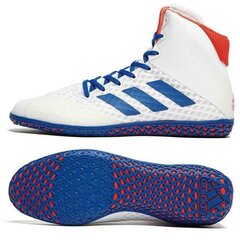 Спортивная обувь для мужчин Adidas Mat Wizard 4 M BC0533, белая цена и информация | Кроссовки для мужчин | kaup24.ee