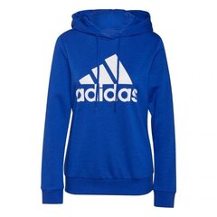 Naiste dressipluus Adidas Essentials Relax H07782, sinine hind ja info | Naiste pusad | kaup24.ee