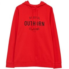 Meeste sviiter, Outhorn M HOL21 BLM602 62S, punast värvi цена и информация | Мужские толстовки | kaup24.ee