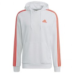 Dressipluus meestele Adidas Essentials Hoodie M GM3246, valge XL hind ja info | Meeste pusad | kaup24.ee