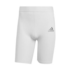 Термо шорты для мужчин Adidas Techfit Tights M GU7315, белые цена и информация | Мужское термобелье | kaup24.ee