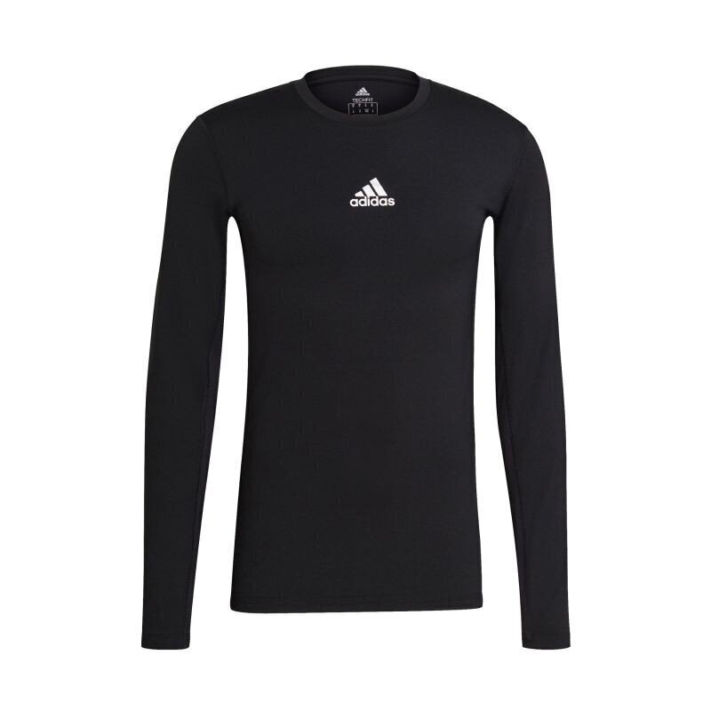 Meeste termopesu Adidas techfit compression M GU7339, must hind ja info | Meeste soe pesu | kaup24.ee