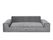 Hobbydog pesa Glamour New Grey Fancy, L, 78x53 cm цена и информация | Pesad, kuudid | kaup24.ee