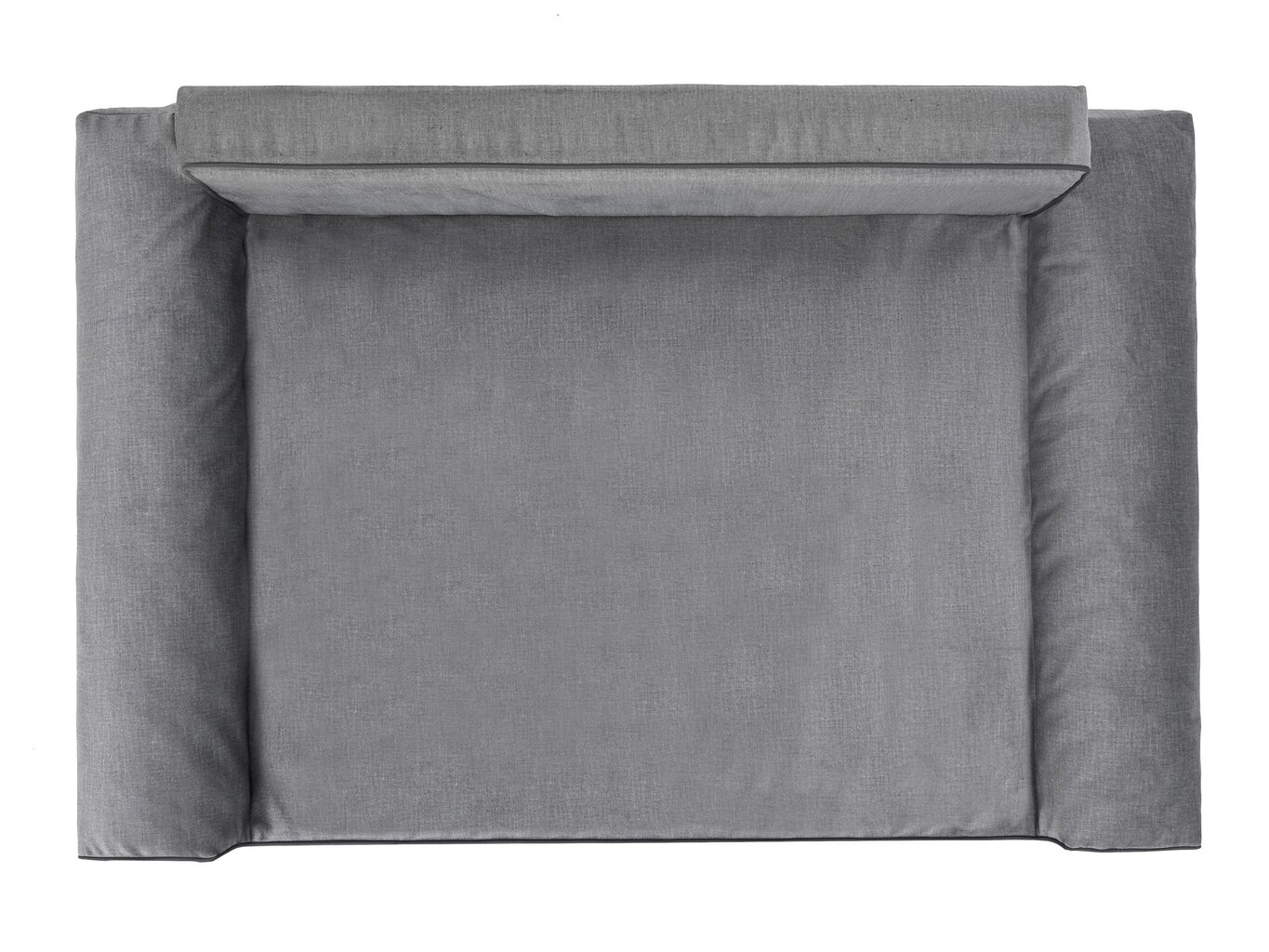 Hobbydog pesa Glamour New Grey Fancy, L, 78x53 cm цена и информация | Pesad, kuudid | kaup24.ee