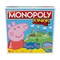 Lauamäng Hasbro Monopol Junior Peppa Pig, FI цена и информация | Lauamängud ja mõistatused | kaup24.ee