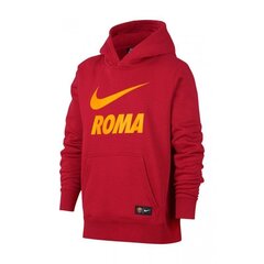 Спортивный джемпер для мальчиков Nike as Roma jr 919668613, красный цена и информация | Свитеры, жилетки, пиджаки для мальчиков | kaup24.ee