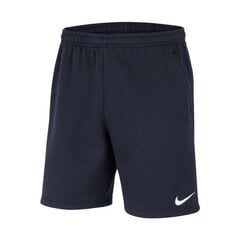 Шорты для мальчиков Nike Park 20 Fleece Junior CW6932 451, синие цена и информация | Poiste lühikesed püksid | kaup24.ee