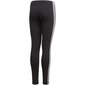 Tüdrukute dressipüksid Adidas essentials 3S tight Jr DV0367, mustad цена и информация | Tüdrukute retuusid, püksid | kaup24.ee