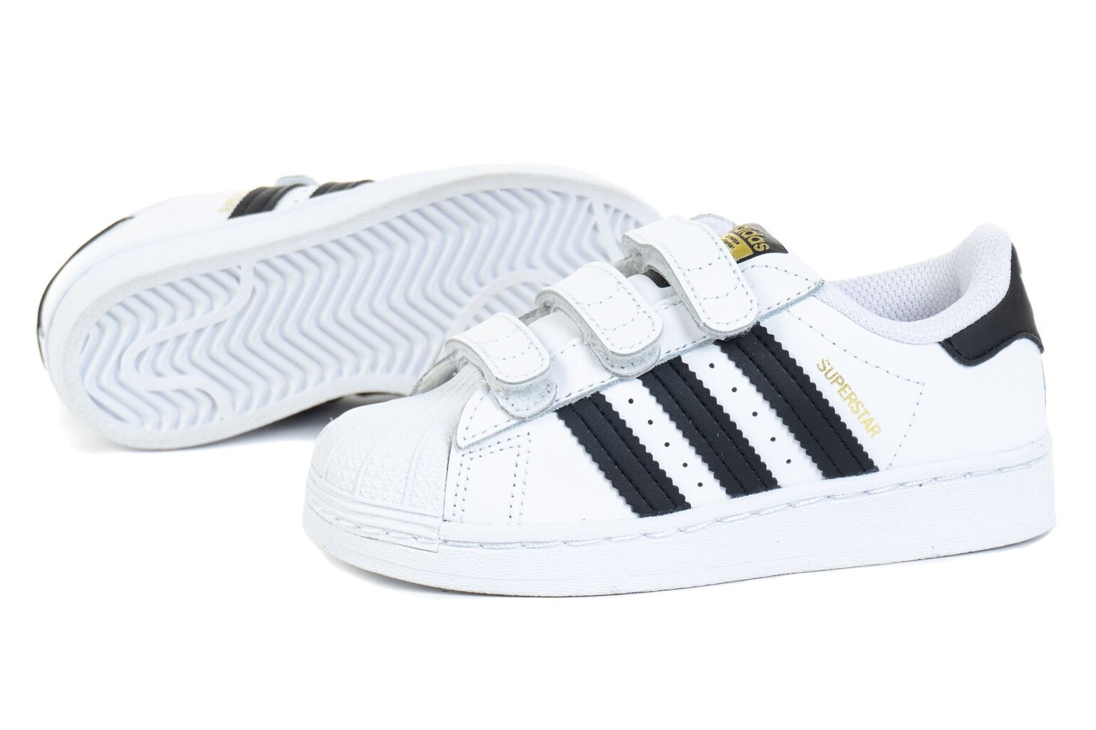 Laste tossud Adidas Superstar CF C EF4838, valged hind ja info | Laste spordijalatsid | kaup24.ee