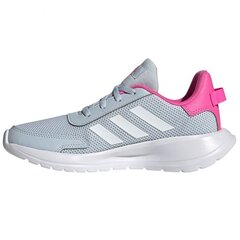 Tüdrukute spordijalatsid Adidas Tensaur Run K Jr FY7288, hall цена и информация | Детская спортивная обувь | kaup24.ee