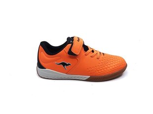 Kangaroos kingad lastele K5-Comb EV neoon oranž_must цена и информация | Детская спортивная обувь | kaup24.ee