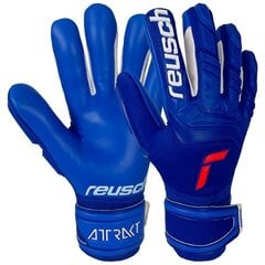 Вратарские перчатки Reusch Attrakt Freegel Silver 5170235 4010 цена и информация | Перчатки вратаря | kaup24.ee