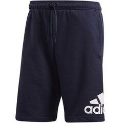 Шорты для мужчин Adidas Must Have Bos Short French Terry M FM6349, синие цена и информация | Мужские шорты | kaup24.ee