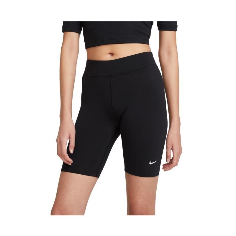 Nike naiste lühikesed püksid NSW Essentials Bike W CZ8526 010, must hind ja info | Naiste spordiriided | kaup24.ee