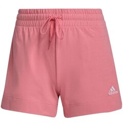 Шорты для женщин Adidas H07885, розовые цена и информация | Джинсовые шорты | kaup24.ee