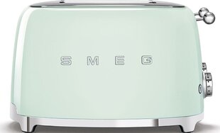 Smeg TSF03PGEU цена и информация | Тостеры | kaup24.ee