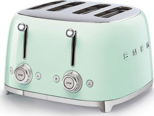 Smeg TSF03PGEU цена и информация | Тостеры | kaup24.ee