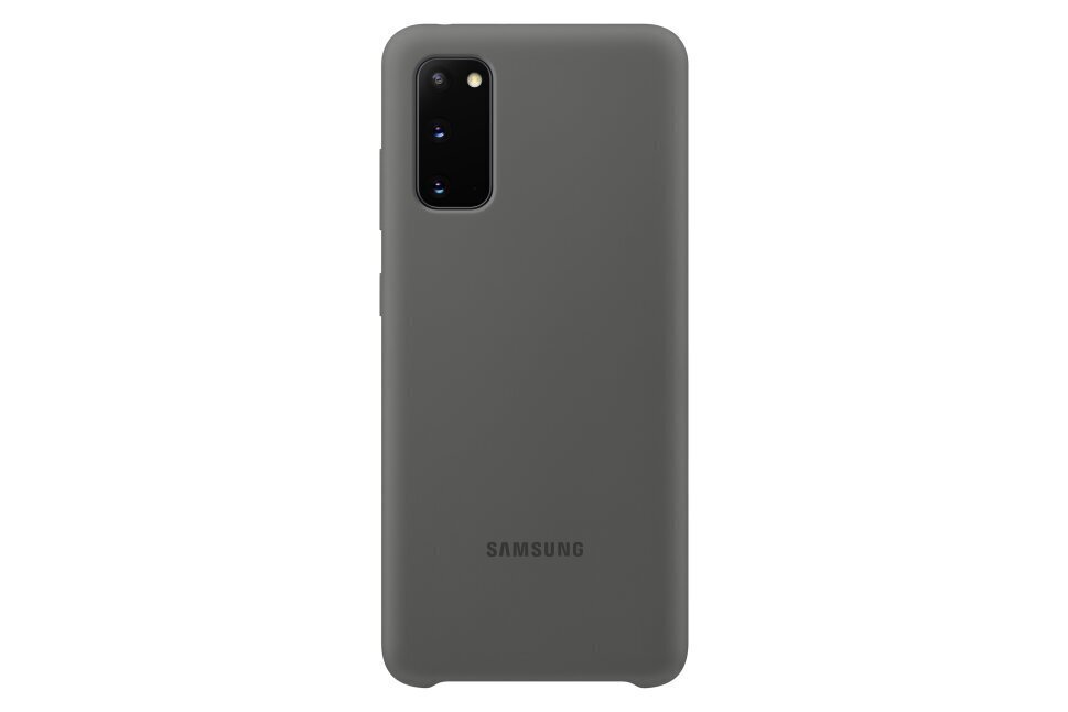 Silikoonist telefoniümbris telefonile Samsung Galaxy S20 hind ja info | Telefoni kaaned, ümbrised | kaup24.ee