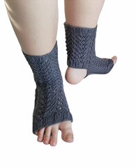 Носки для йоги, танцевальные носки, гетры для лодыжек цена и информация | Женские носки | kaup24.ee