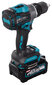 Akutrell / -juht XGT® DF001GM201 Makita hind ja info | Akutrellid, kruvikeerajad | kaup24.ee