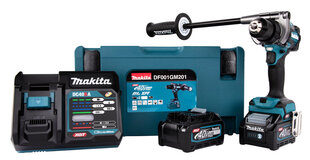 Аккумуляторная дрель / шуруповерт XGT® DF001GM201 Makita цена и информация | Шуруповерты, дрели | kaup24.ee