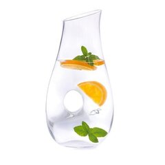 Klaasist dekanter LUCKA 1500 ml цена и информация | Стаканы, фужеры, кувшины | kaup24.ee