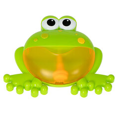 Игрушка лягушка для ванны, производящая пену с мелодиями цена и информация | Игрушки для малышей | kaup24.ee