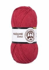 Lõngad Ören Bayan Madame Cotton 009, 100 g, 280 m. цена и информация | Принадлежности для вязания | kaup24.ee