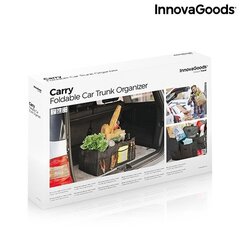 Складной автомобильный органайзер для багажника Carry InnovaGoods цена и информация | Lisaseadmed | kaup24.ee
