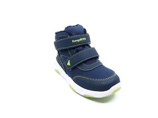 Kangaroos обувь детская KS-ABE V RTX темно-синий_ лаймово-зеленый цена и информация | Детские сапоги | kaup24.ee